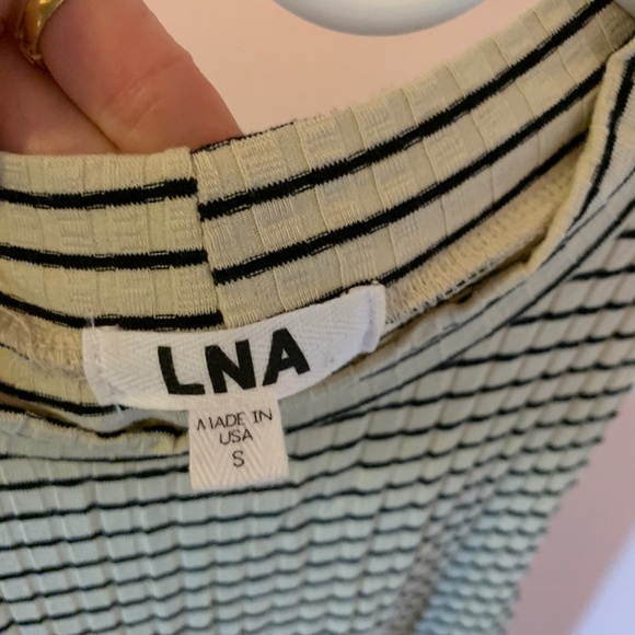 LNA striped top - Picture 2 of 3